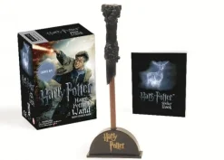 Online Hachette Book Group Harry Potter Wizard's Wand with Sticker Book
