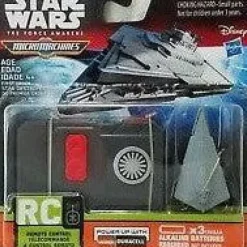 XYZ Toys Hasbro Star Wars The Force Awakens Micro Machines First Order Star Destroyer