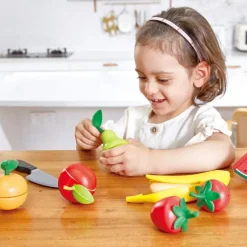 New Hape Healthy Fruit Playset