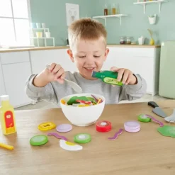 Online Hape Healthy Salad Playset