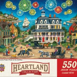 New MasterPieces Heartland Collection - Fireworks Finale - 550 Piece Puzzle