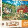 Clearance MasterPieces Heartland Collection - Friday Night Hoe Down - 550 Piece Puzzle
