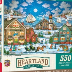 Hot MasterPieces Heartland Collection - Guiding Light - 550 Piece Puzzle