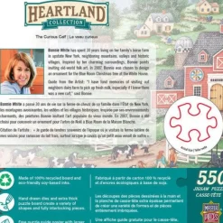 Sale MasterPieces Heartland Collection - The Curious Calf - 550 Piece Puzzle