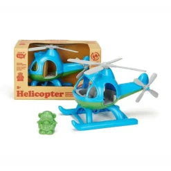 Best Green Toys Helicopter - Blue