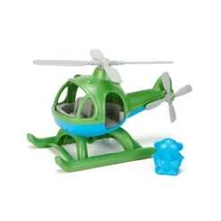 Discount Green Toys Helicopter - Green