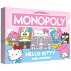 Hot USAopoly Hello Kitty and Friends Monopoly Game