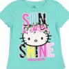 Best Childrens Apparel HELLO KITTY Girls 4-6X T-Shirt