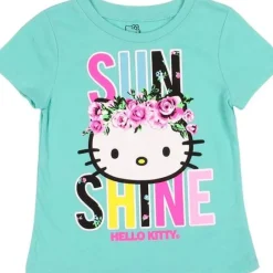 Best Childrens Apparel HELLO KITTY Girls 4-6X T-Shirt