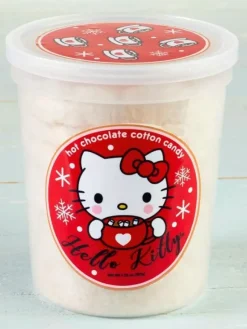 New Fairy Tale Cotton Candy Hello Kitty Holiday Hot Chocolate Gourmet Cotton Candy