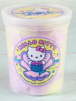 Clearance Fairy Tale Cotton Candy Hello Kitty Mermaid Fluff Gourmet Cotton Candy