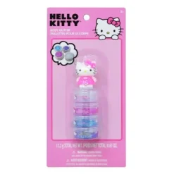 Clearance United Party Hello Kitty 4pk Body Glitter on Card