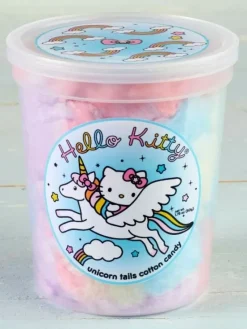 Best Fairy Tale Cotton Candy Hello Kitty Unicorn Tails Gourmet Cotton Candy
