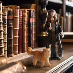 New Schleich Hermione Granger & Crookshanks