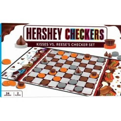 Clearance MasterPieces Hershey Checkers Board Game