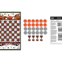 Clearance MasterPieces Hershey Checkers Board Game