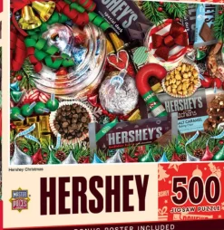 Discount MasterPieces Hershey Holiday - 500 Piece Puzzle
