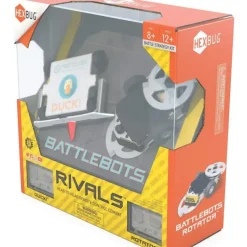 Outlet Spin Master Hexbug Battlebots Rivals V5 - Duck vs. Rotator