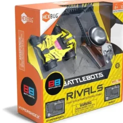 New Spin Master Hexbug Battlebots Rivals V6 - HyperShock vs Rusty