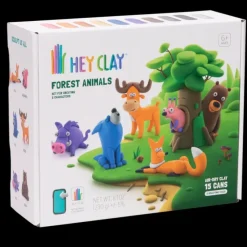 New Fat Brain Toys Hey Clay