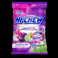 Hot Morinaga Hi-Chew Bag Superfruit Mix Bag - 3.17 oz. Peg Bag