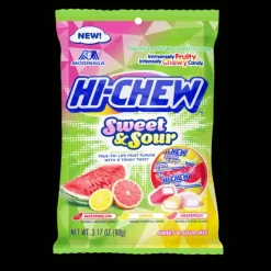 Clearance Morinaga Hi-Chew Bag Sweet & Sour Mix - 3.17 oz. Peg Bag
