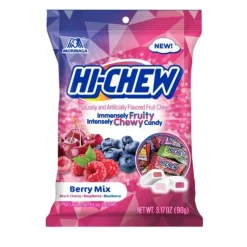 Discount Morinaga HI-CHEW Berry Mix Peg Bag 3.17oz