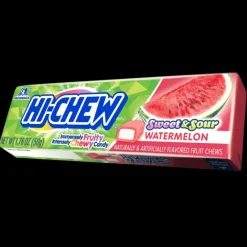 Morinaga Hi-Chew Stick Sweet & Sour Watermelon 1.76 oz.