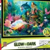 Hot MasterPieces Hidden Images Glow In The Dark - Secrets of the Deep - 500 Piece Puzzle