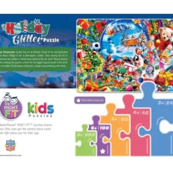 MasterPieces Holiday - Holiday Dreams - 100 Piece Glitter Puzzle