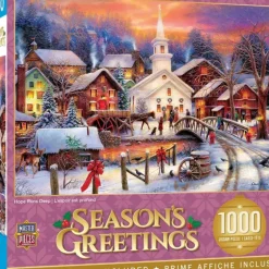 Outlet MasterPieces Holiday - Hope Runs Deep - 1000 Piece Puzzle