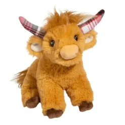 Sale XYZ Toys Holiday Mini Soft Scottie Highland Cow - 7"