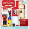 Clearance MasterPieces Holiday Wood Paint Kit - Nutcracker Santa