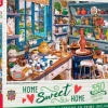 Outlet MasterPieces Home Sweet Home - Garden Getaway - 550 Piece Puzzle