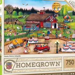 Outlet MasterPieces Homegrown - Country Pickin's - 750 Piece Puzzle