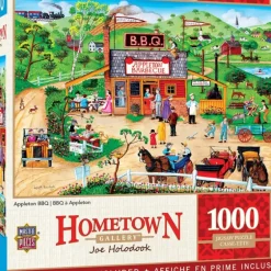 MasterPieces Hometown Gallery - Appleton BBQ - 1000 Piece Puzzle