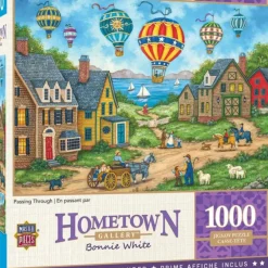 Sale MasterPieces Hometown Gallery - Passing Through - 1000 Piece Puzzle