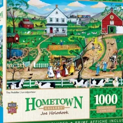 Sale MasterPieces Hometown Gallery - The Peddler - 1000 Piece Puzzle