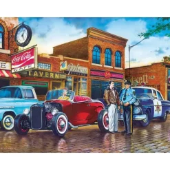 Discount MasterPieces Hometown Heroes - A Little Too Loud - 1000 Piece Puzzle
