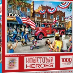 Discount MasterPieces Hometown Heroes - Parade Day - 1000 Piece Puzzle