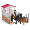New Schleich Horse Box with Horse Club Tori and Princess