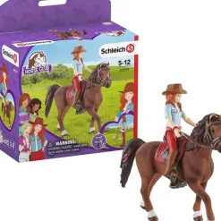 Clearance Schleich Horse Club Hannah & Cayenne