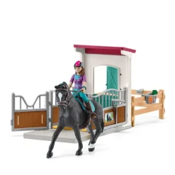 New Schleich Horse Club Horse Box with Lisa & Storm