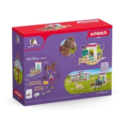 Sale Schleich Horse Club Horse Box with Hannah & Cayenne