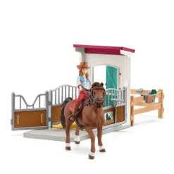 Sale Schleich Horse Club Horse Box with Hannah & Cayenne