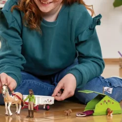 Sale Schleich Horse Club Sarah's Camping Adventure