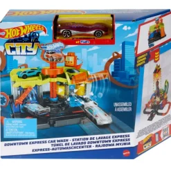 Best Mattel Hot Wheels City Downtown Express Car Wash