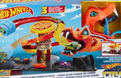 Discount Mattel Hot Wheels City Pizza Slam Cobra Attack