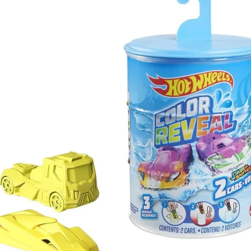Clearance Mattel Hot Wheels Color Reveal 2 Car Assortment Series
