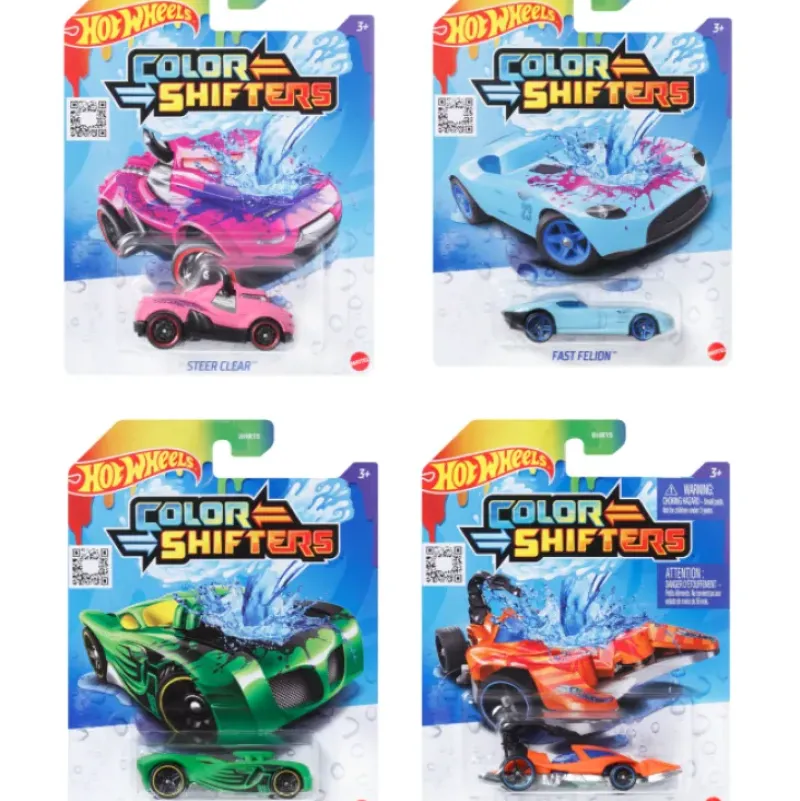 Clearance Mattel Hot Wheels Color Shifters - Assortment